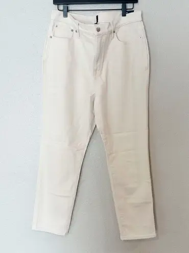 J. Crew Factory Womens Jeans Ecru Classic Vintage Jean All