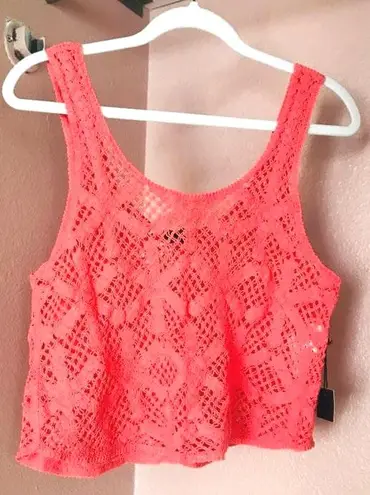 Forever 21 Coral Tank Top