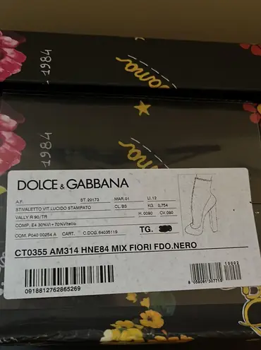 Dolce & Gabbana Boots