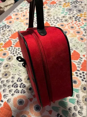 Frederick's of Hollywood Frederick’s of Hollywood Vintage Red Velvet Cosmetic Case - Rare & Elegant