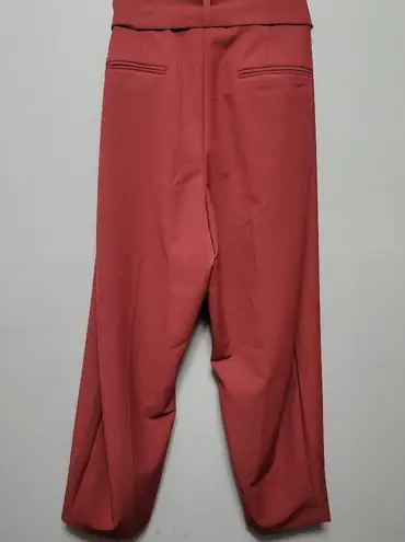 Lane Bryant  Allie spice tailored ankle belted pants size 24