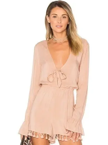 Ale By Alessandra ALE’ BY ALESSANDRA M Livia Romper in Latte