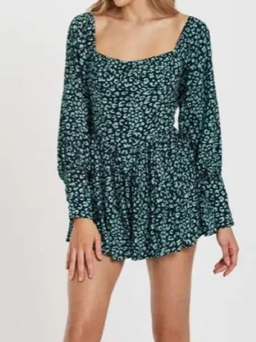 Charlie Holiday Feline Bodice Romper sz 4