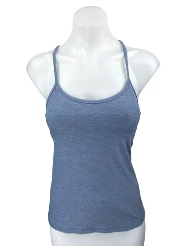 Lululemon Power Y Blue Sleeveless Cami Camisole Workout Yoga Athletic Tank Top 2
