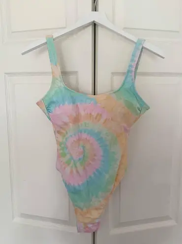 Stoney Clover Lane Stoney Clover x Target Tie-Dye One Piece Swimsuit One-Piece Swim Size Small