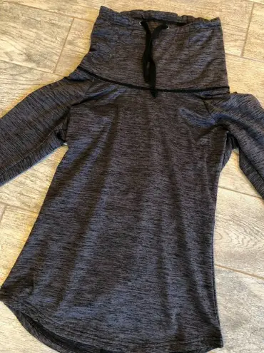 Avalanche Small Sweatshirt Long sleeve Pullover Funnel Neck Stretch Active Ski