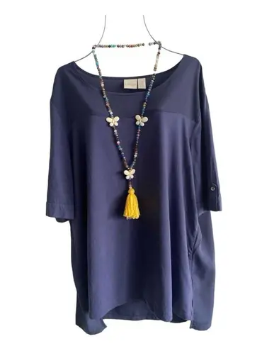 1Pc Boho Sweater Necklace Colorful Beaded Yellow Tassel Cross Feather Charm Fash