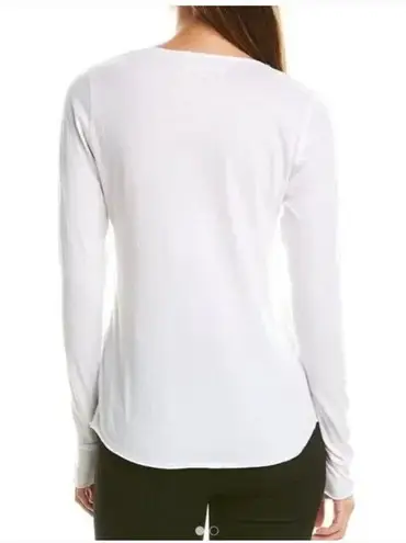 Zadig & Voltaire Tunisien Foil Skull Graphic Henley