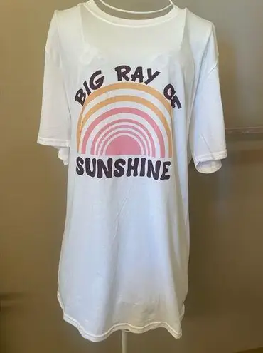 “BIG RAY OF SUNSHINE” 100% Cotton Short