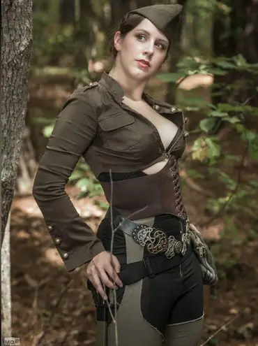 Suckerpunch cosplay costume Green