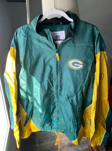 NFL Team Apparel NFL Green Bay Packers Windbreaker