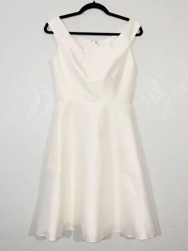 Alfred Sung NWT  Snow White Off The Shoulder Cocktail Dress Size 4