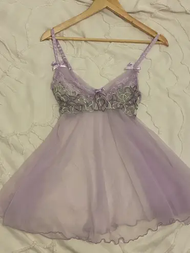 Lingerie Fairy Style Purple