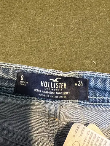 Hollister High-Rise Short-Shorts