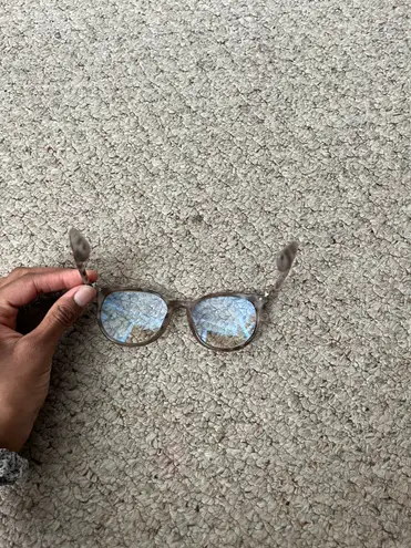 American Eagle Tortoise Shell Blue Light Glasses