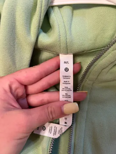 Lululemon Half-Zip Scuba