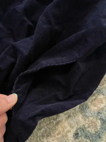 The Eagle’s Eye Vintage The Eagles Eye Navy Corduroy Skirt Size Medium NWT