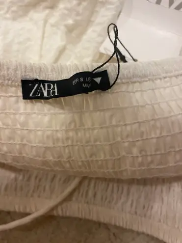 ZARA White  Mini dress