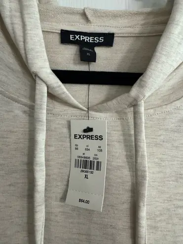 EXPRESS  Soft Short Sleeve Hooded Sweatshirt - Image 3