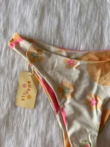 Aurelle Swim NWT Donna Classic Fit Bikini Bottoms