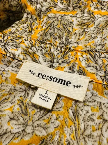 ee:some Boho Floral Blouse