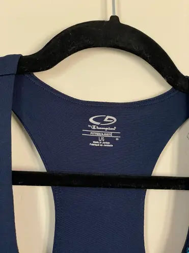 C9 Champion Racer Back Athletic Tank Top Size Large Blue