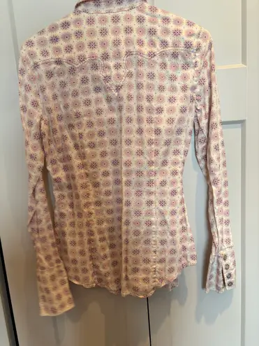 Roper Western Wear Roper Floral Button Down 