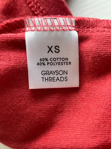 Grayson Threads Cropped “America” Red Tank Top - Image 6