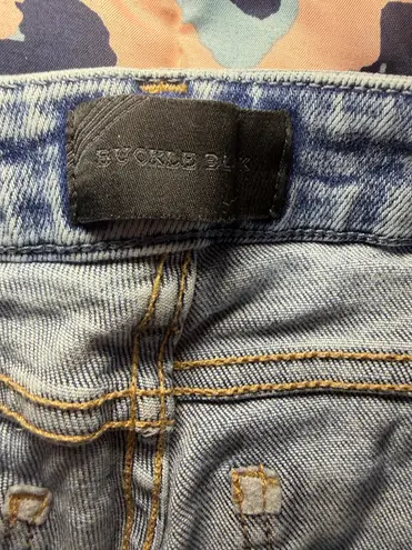 Buckle Black  Fit No. 53 Stretch Cuffed Shorts Size 27 thumbnail 6