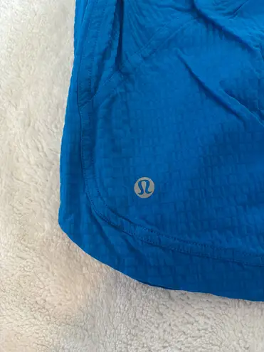Lululemon  Logo Waistband High-Rise Training Shorts Poolside Blue 8 - Image 7