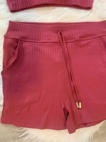 Boutique 3 Pc Ribbed Set