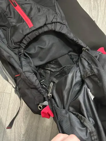 Black 60L Hiking Backpack Camping Outdoors Adventure Bag Adjustable Straps