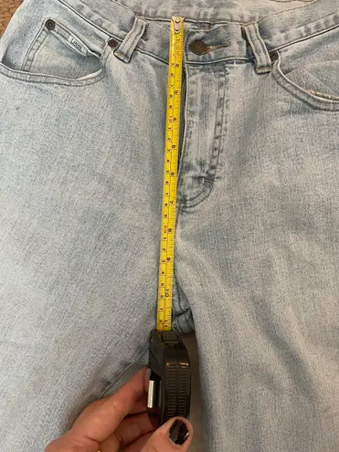 Lee Vintage Cropped Mom Jeans