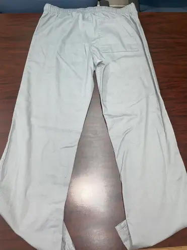 High Performance Uniforms Light Grey Scrub Pants Size Small.  - Image 2