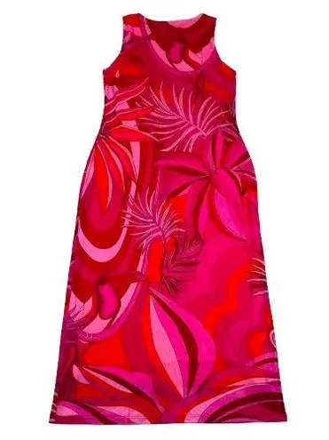 Farm Rio Endless Summer Tulle Midi Dress