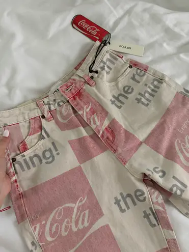 Rolla's NWT  X Coca-Cola Collab Pants