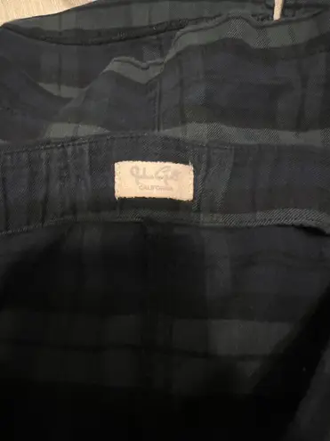 John Galt Tartan Plaid Mini Skirt