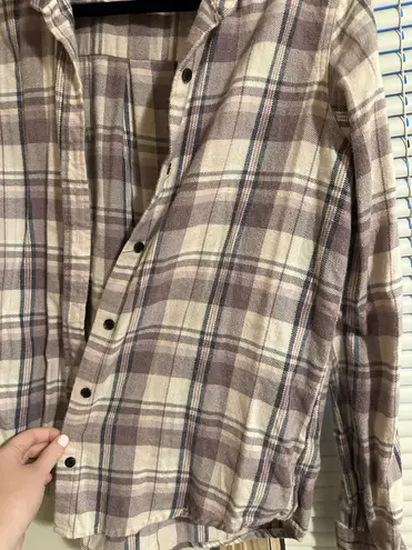 Thread and Supply Flannel Button Up