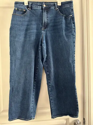 Universal Standard Etta High-Rise Straight-Leg Jeans