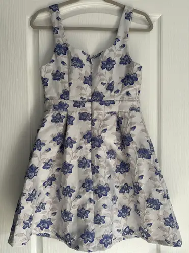 Lulus Floral Dress