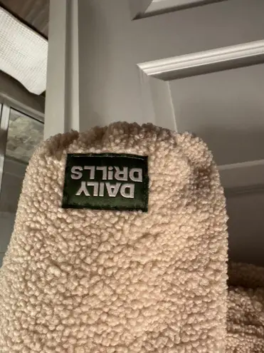 Daily Drills  Sherpa Fleece Quarter Zip 