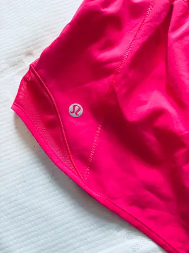 Lululemon Pink Athletic Shorts