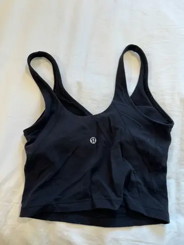 Lululemon black align tank