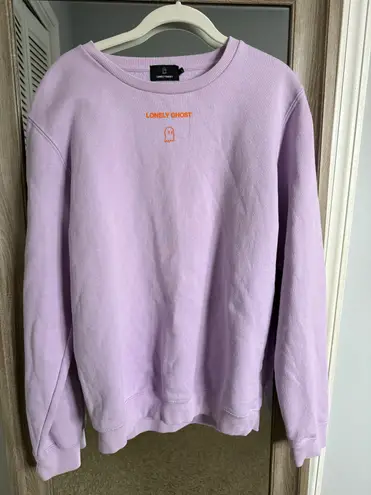 Lonely Ghost Crewneck Text Me When You Get Home