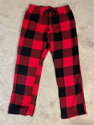 Old Navy Red checkered pajama pants - Image 3