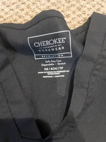 Cherokee Cherkokee Scrub Top