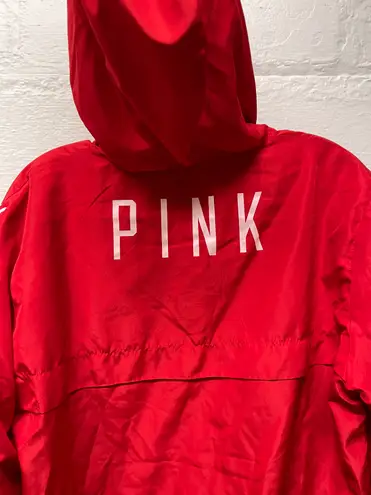 PINK - Victoria's Secret VS Pink Nebraska Windbreaker Jacket