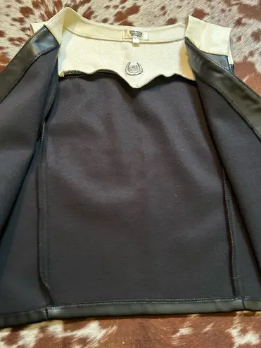 Western style vest size LG by western gringa Black