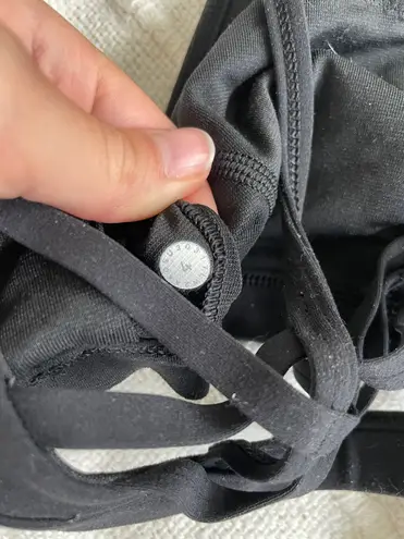 Lululemon Black Sports Bra