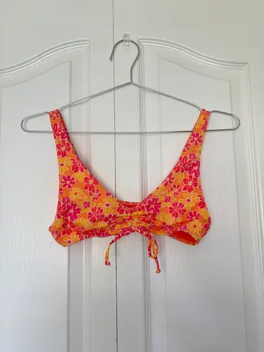 PacSun Floral Bikini Top